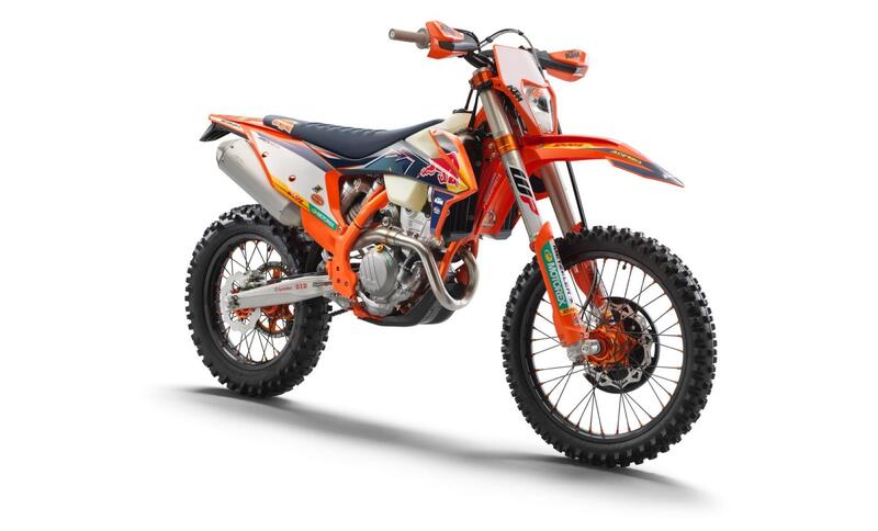 KTM EXC 350 EXC 350 F Factory Edition (2022)