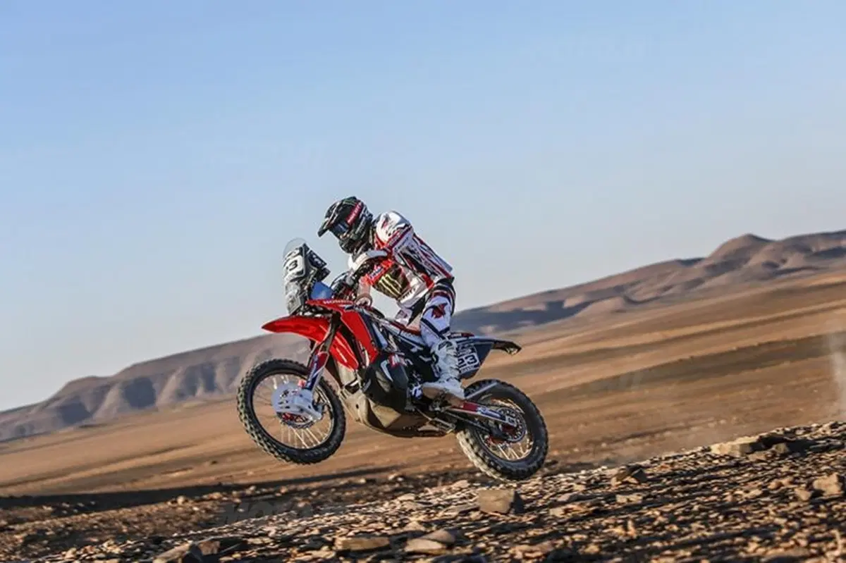 Mondiale C-CR, Rally OiLybia del Marocco. Gonçalves (Honda) vince tappa 2 e passa al comando (20)