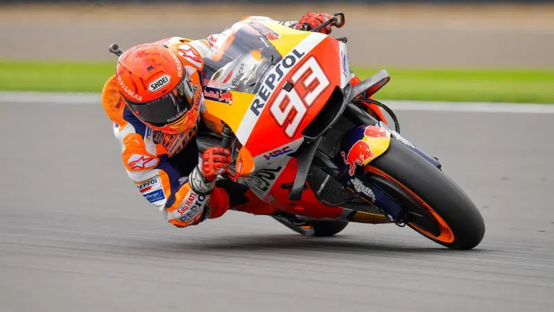 MotoGP 2021, GP di Aragon. Marc Marquez domina le FP1
