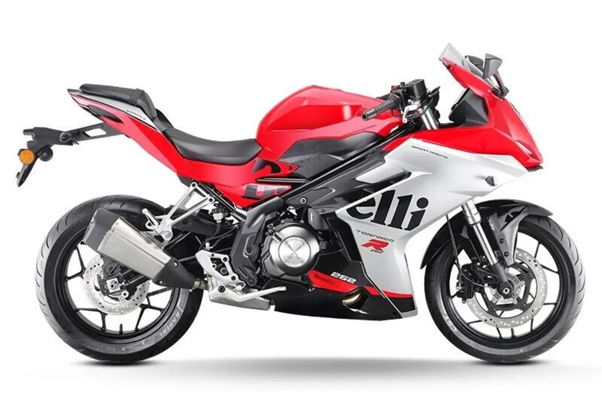 Benelli presenta la Tornado 252R. Potrebbe arrivare in Europa (7)