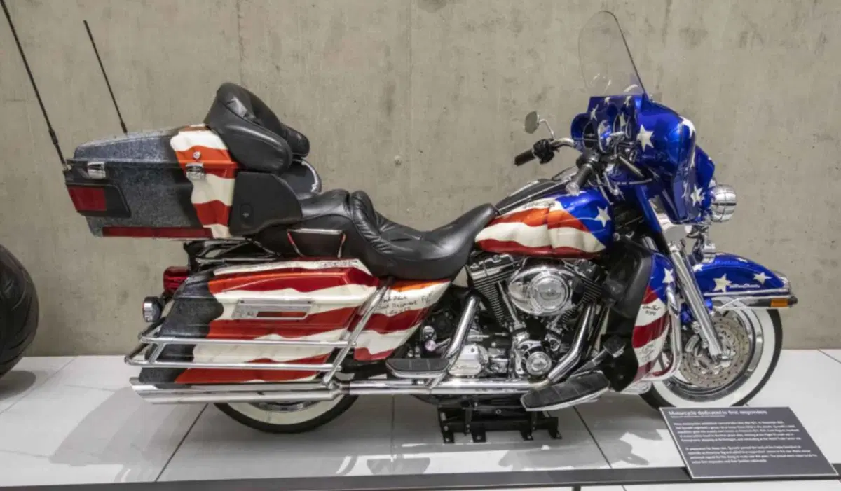 11 settembre. Le moto per ricordare