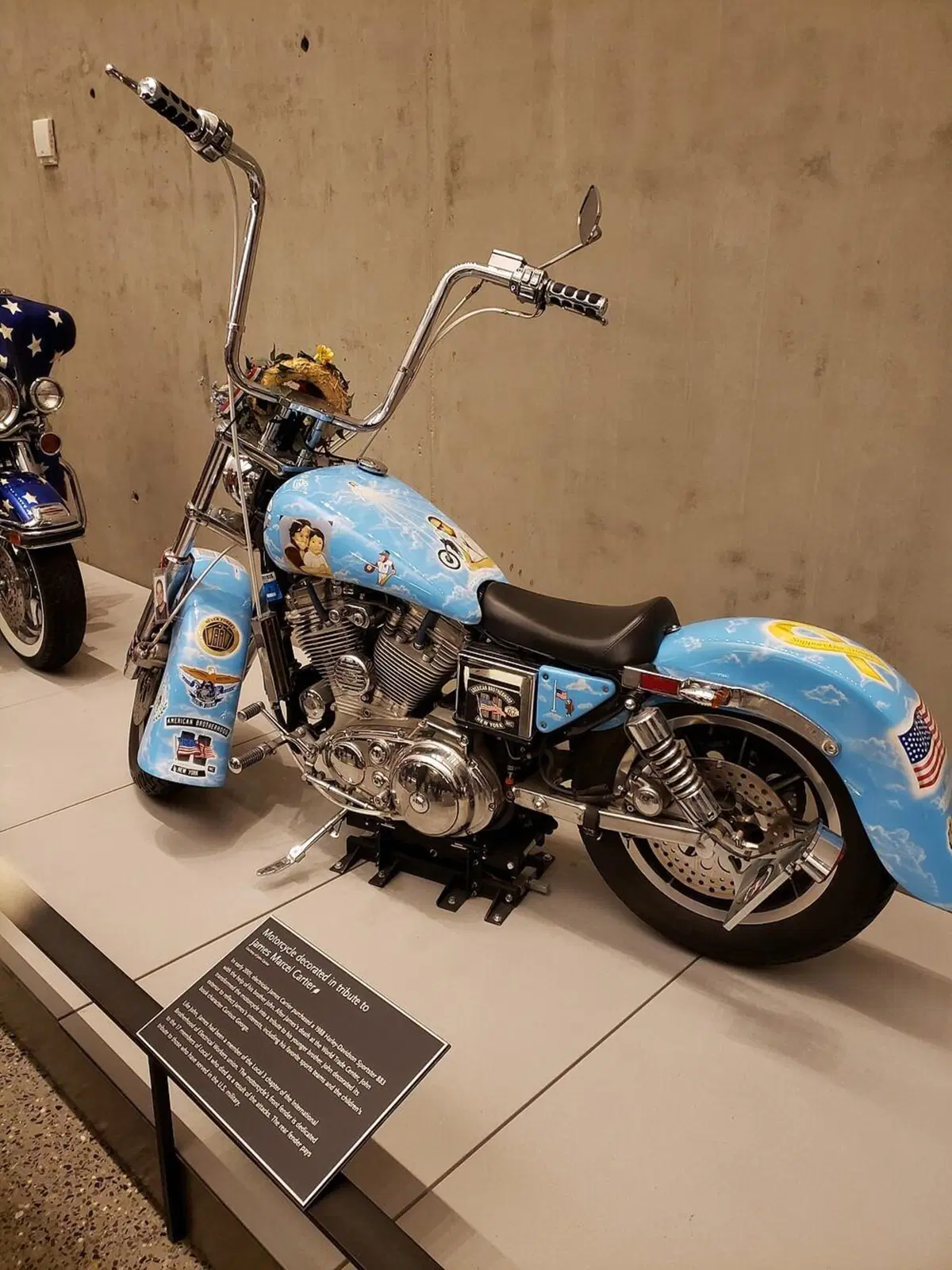 11 settembre. Le moto per ricordare