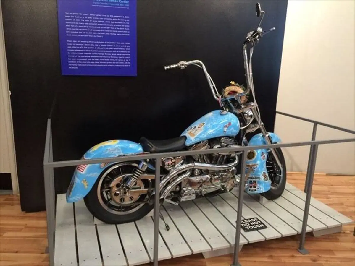 11 settembre. Le moto per ricordare (2)