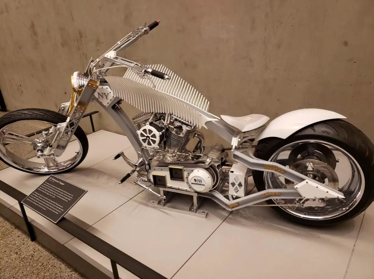 11 settembre. Le moto per ricordare