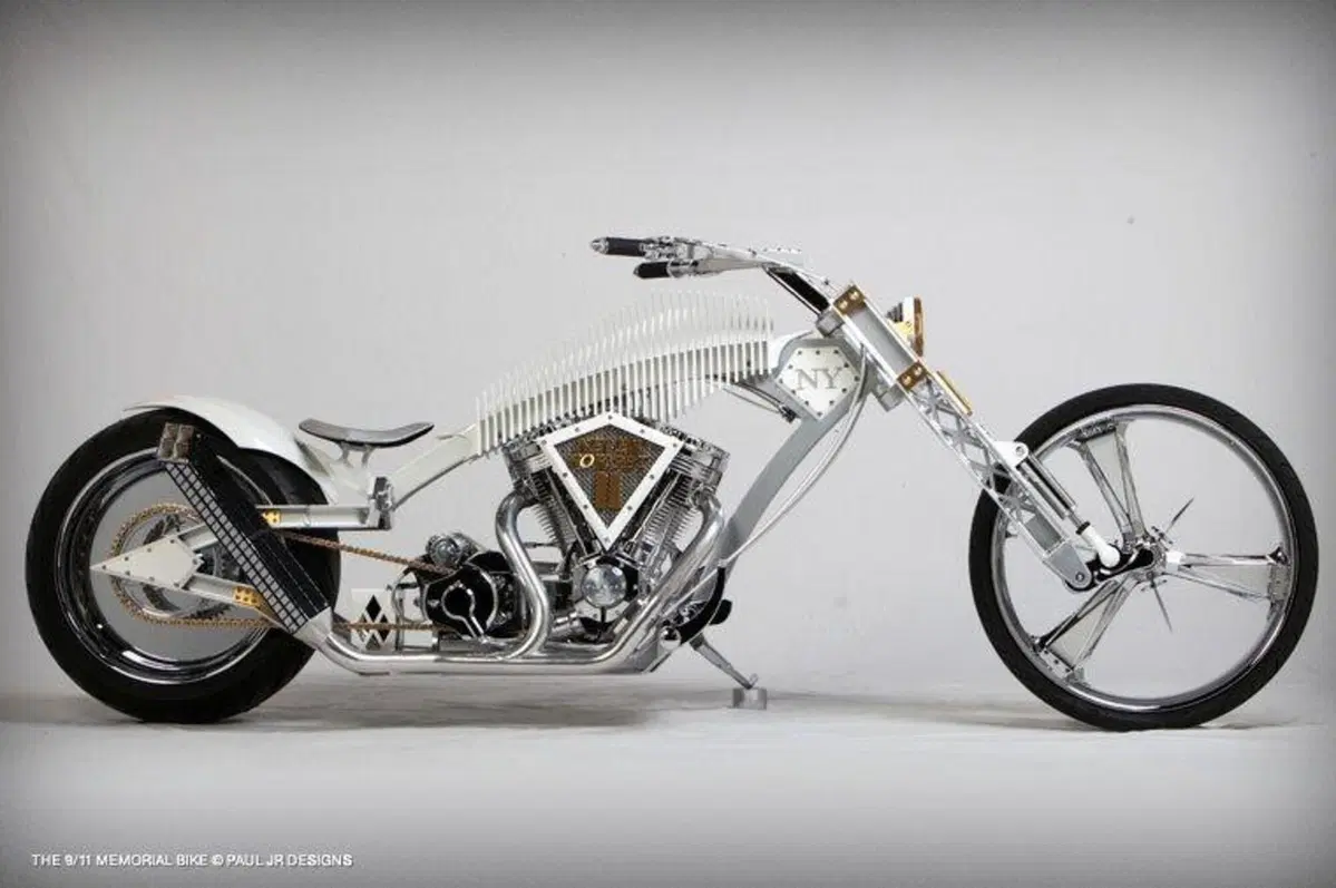 11 settembre. Le moto per ricordare (2)