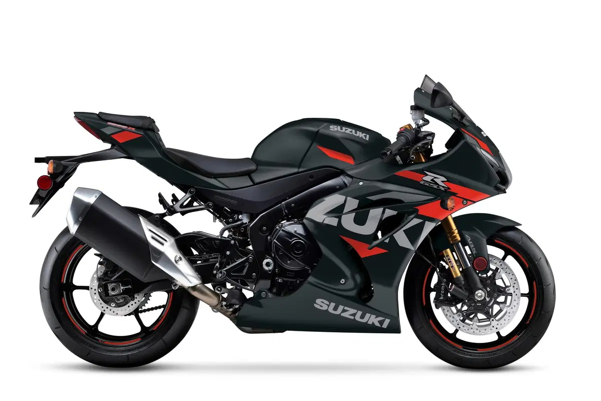 Suzuki, debuttano in USA le GSX-R 2022. E da noi? (6)