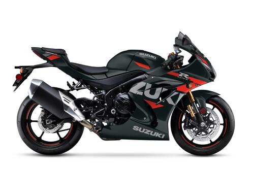 Suzuki, debuttano in USA le GSX-R 2022. E da noi? (6)