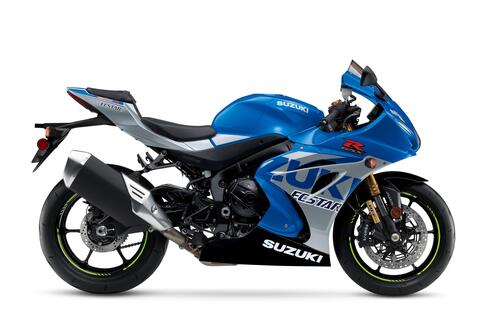 Suzuki, debuttano in USA le GSX-R 2022. E da noi? (7)