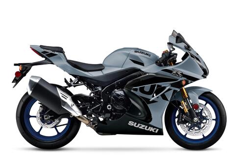 Suzuki, debuttano in USA le GSX-R 2022. E da noi? (9)