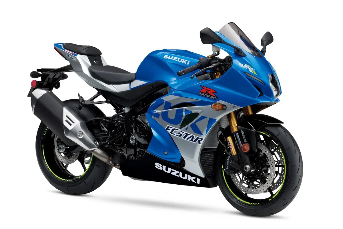 Suzuki, debuttano in USA le GSX-R 2022. E da noi? (11)
