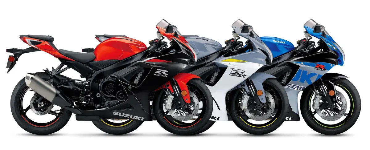 Suzuki, debuttano in USA le GSX-R 2022. E da noi? (18)