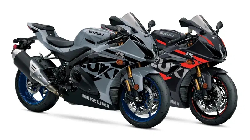 Suzuki, debuttano in USA le GSX-R 2022. E da noi?