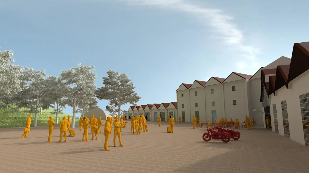 Moto Guzzi presenta il progetto del nuovo stabilimento