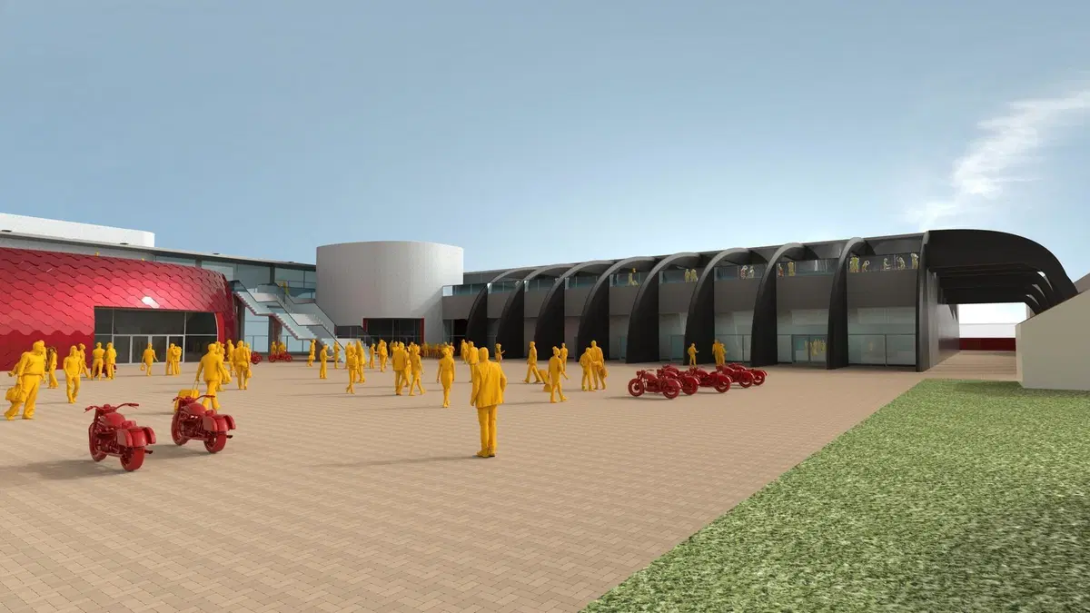 Moto Guzzi presenta il progetto del nuovo stabilimento (6)
