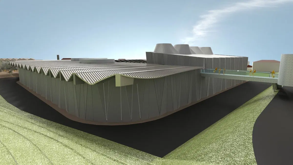 Moto Guzzi presenta il progetto del nuovo stabilimento
