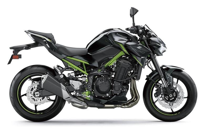 Kawasaki Z900 e Z900 Performance 2022. Nuove colorazioni