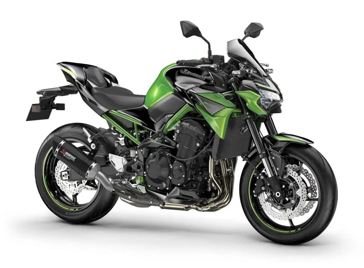 Kawasaki Z900 e Z900 Performance 2022. Nuove colorazioni (4)