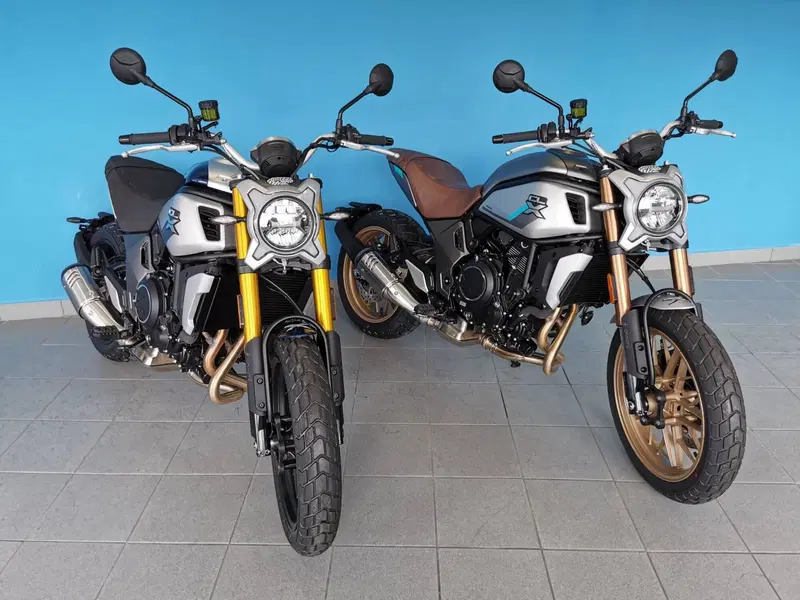 CFMOTO 700CL-X Heritage (2021 - 26)