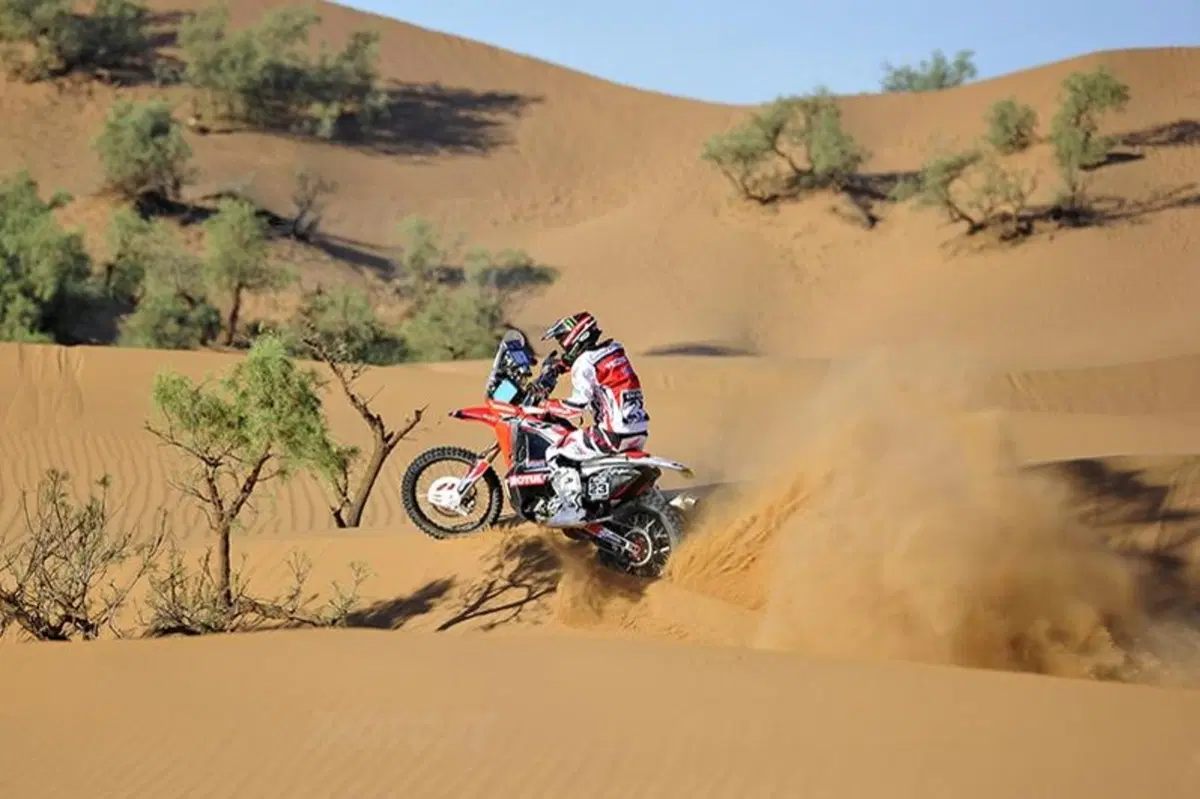 Mondiale C-CR, Rally OiLybia del Marocco. Gonçalves (Honda) vince tappa 2 e passa al comando (68)