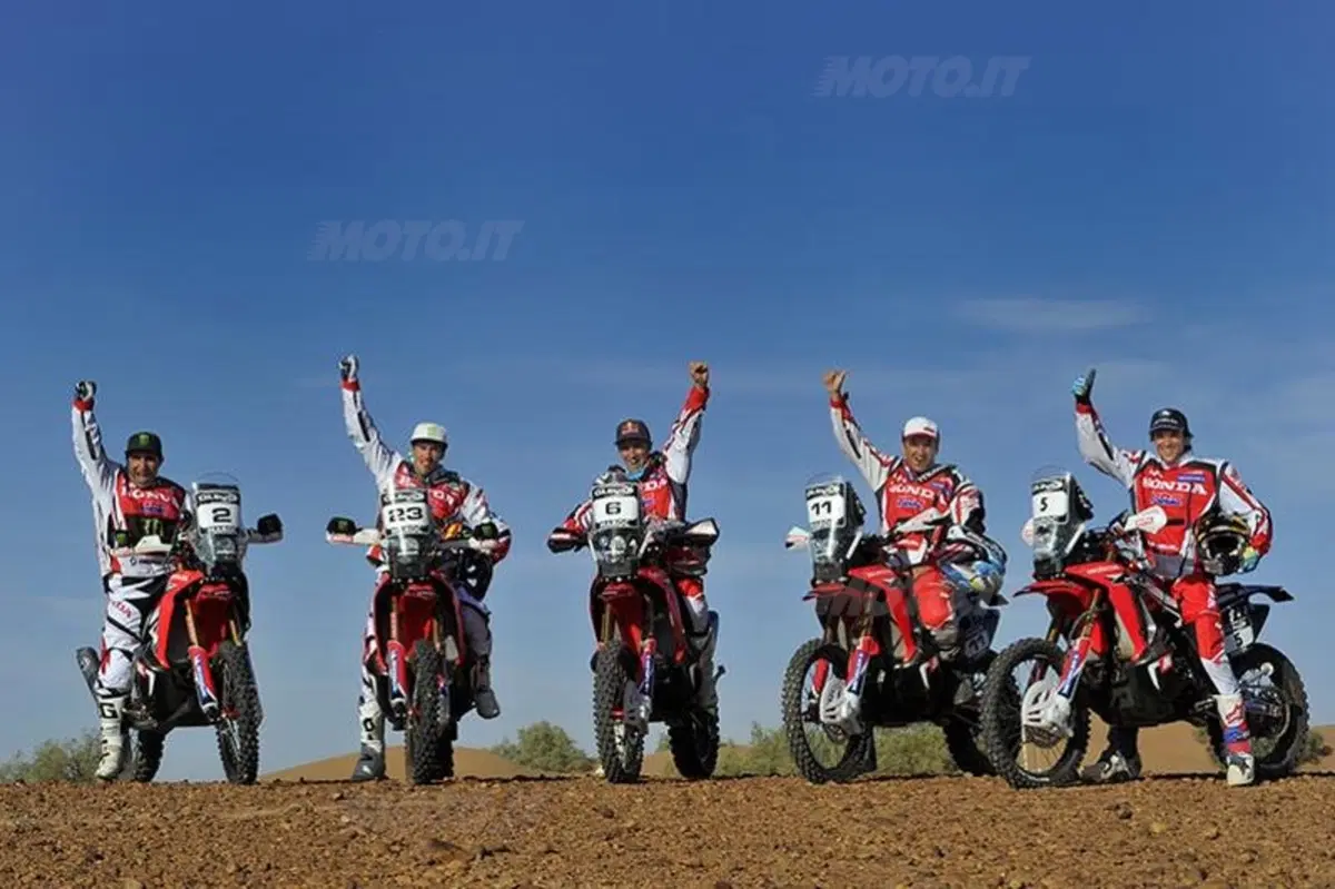 Mondiale C-CR, Rally OiLybia del Marocco. Gonçalves (Honda) vince tappa 2 e passa al comando (72)