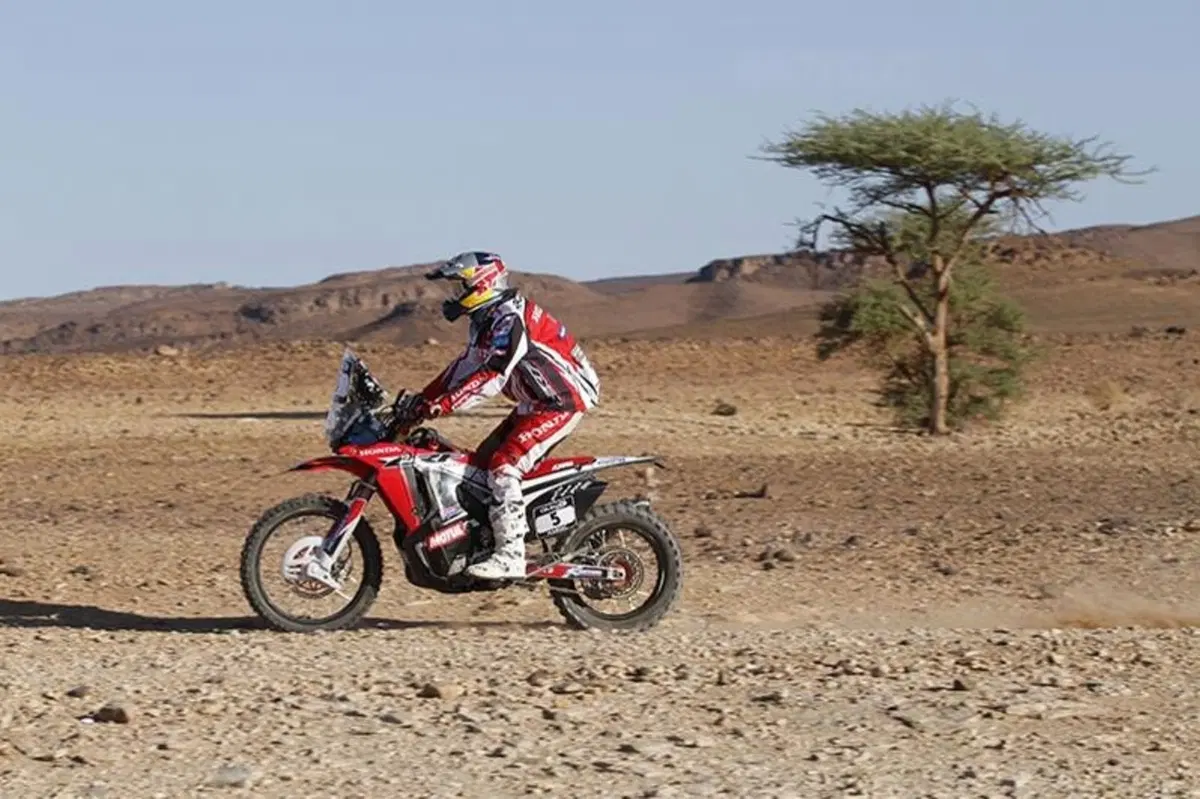 Mondiale C-CR, Rally OiLybia del Marocco. Gonçalves (Honda) vince tappa 2 e passa al comando (74)