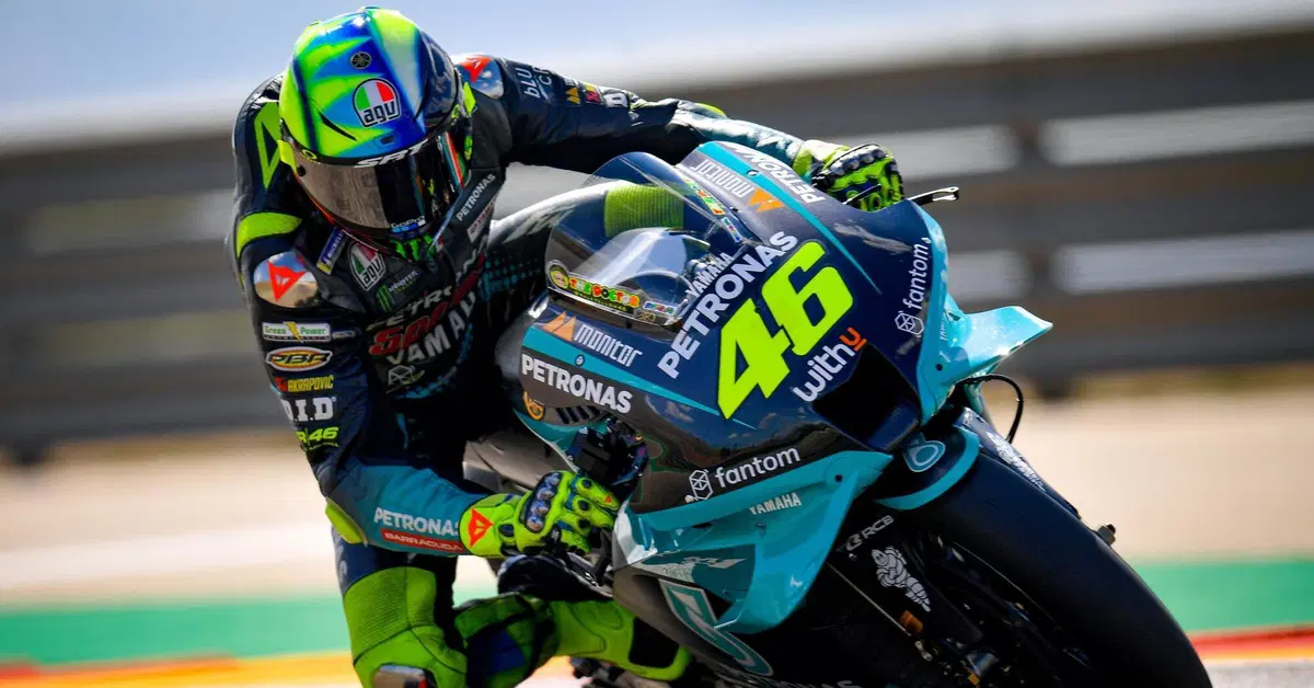 MotoGP 2021. GP di Aragon. Valentino Rossi: "Dura per mamma Stefania e pap&agrave; Graziano"