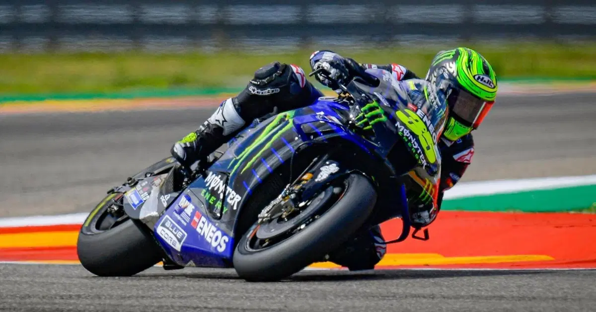 MotoGP 2021. GP di Aragon. Cal Crutchlow: "Nella mia carriera ho fatto il massimo"