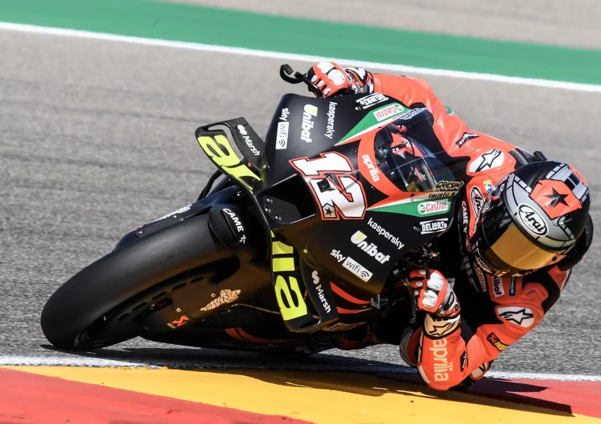 MotoGP 2021. GP di Aragon. Maverick Vinales: "La parola d'ordine &egrave;: calma"