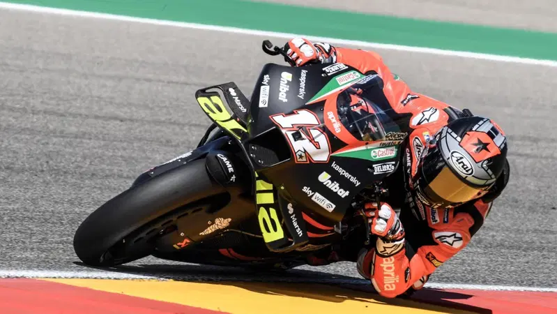 MotoGP 2021. GP di Aragon. Maverick Vinales: "La parola d'ordine &egrave;: calma"