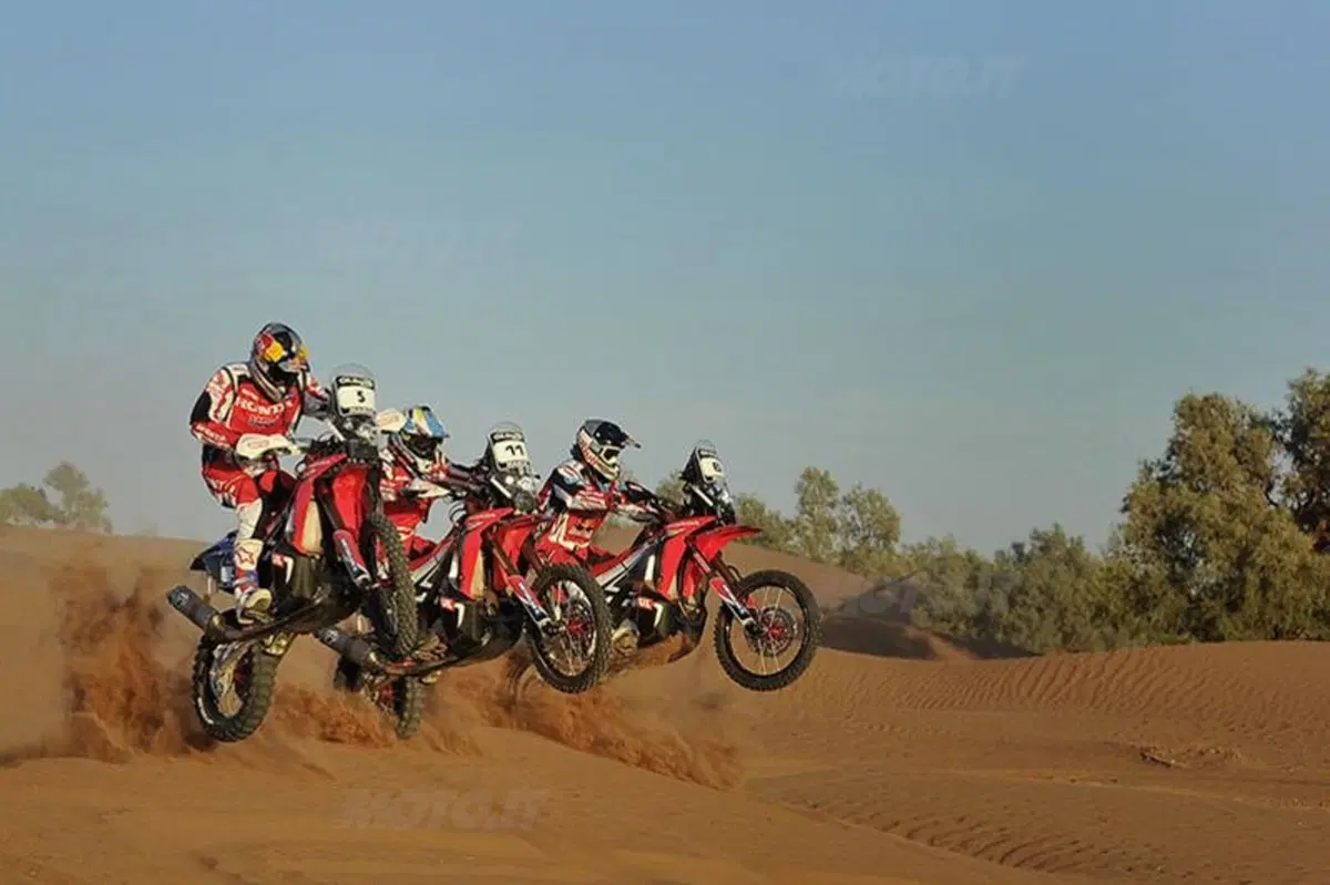 Mondiale C-CR, Rally OiLybia del Marocco. Gonçalves (Honda) vince tappa 2 e passa al comando (78)