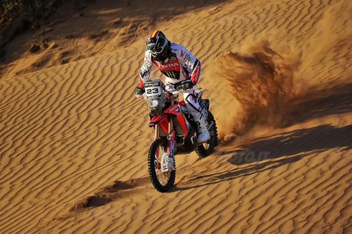 Mondiale C-CR, Rally OiLybia del Marocco. Gonçalves (Honda) vince tappa 2 e passa al comando (82)