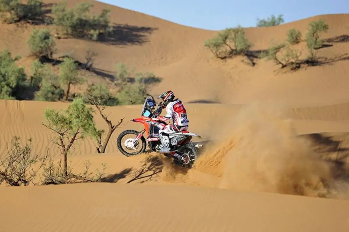 Mondiale C-CR, Rally OiLybia del Marocco. Gonçalves (Honda) vince tappa 2 e passa al comando (88)