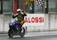 Nicola di Ragno conquista la Yamaha R125 Cup 2013