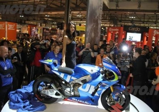 Suzuki, nuovi modelli e i programmi MotoGP all'Eicma 2013