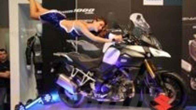 Suzuki, nuovi modelli e i programmi MotoGP all&#039;Eicma 2013