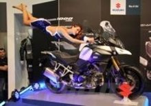 Suzuki, nuovi modelli e i programmi MotoGP all'Eicma 2013