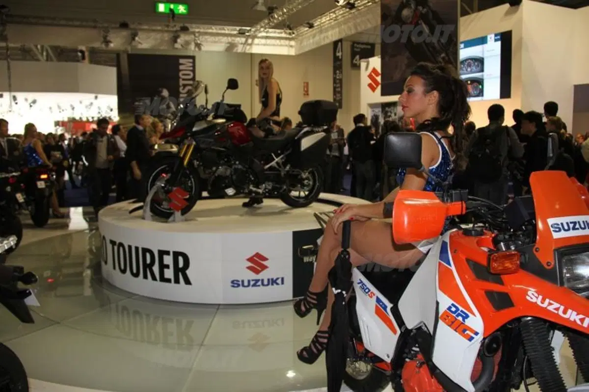 Suzuki, nuovi modelli e i programmi MotoGP all'Eicma 2013 (3)