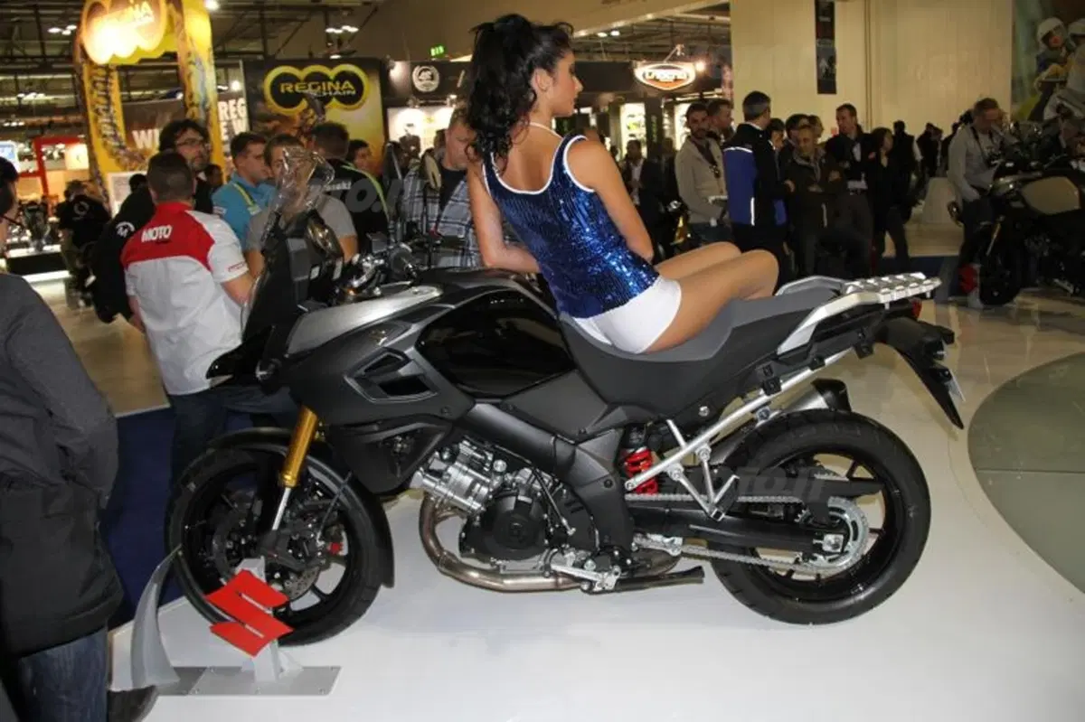 Suzuki, nuovi modelli e i programmi MotoGP all'Eicma 2013 (4)