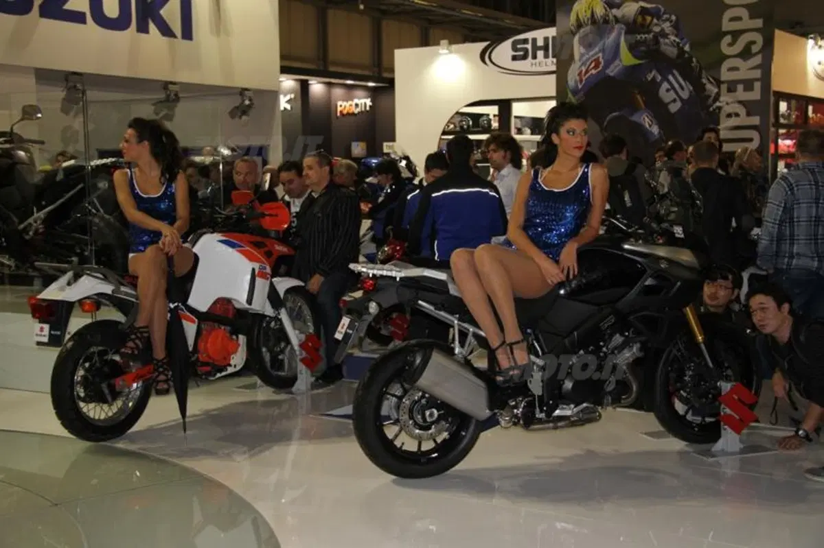 Suzuki, nuovi modelli e i programmi MotoGP all'Eicma 2013 (6)