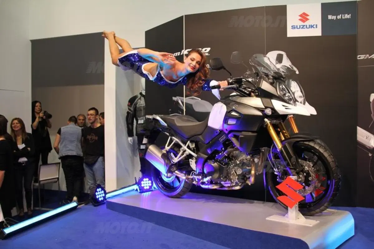 Suzuki, nuovi modelli e i programmi MotoGP all'Eicma 2013 (7)