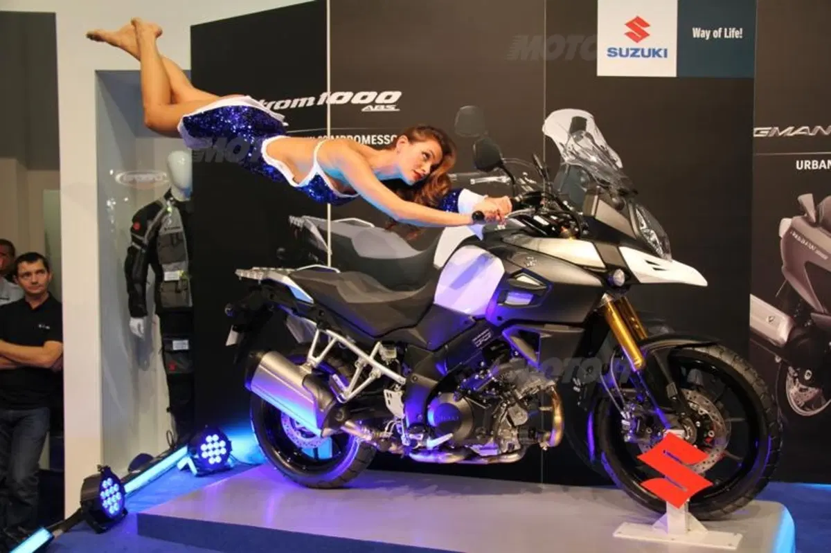 Suzuki, nuovi modelli e i programmi MotoGP all'Eicma 2013 (8)