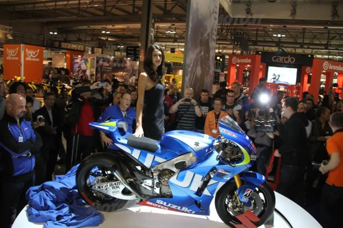 Suzuki, nuovi modelli e i programmi MotoGP all'Eicma 2013 (10)