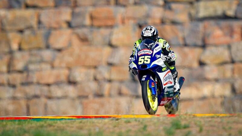 MotoGP 2021. GP di Aragon. Romano Fenati: &ldquo;Il mio carattere forte mi ha aiutato&rdquo;