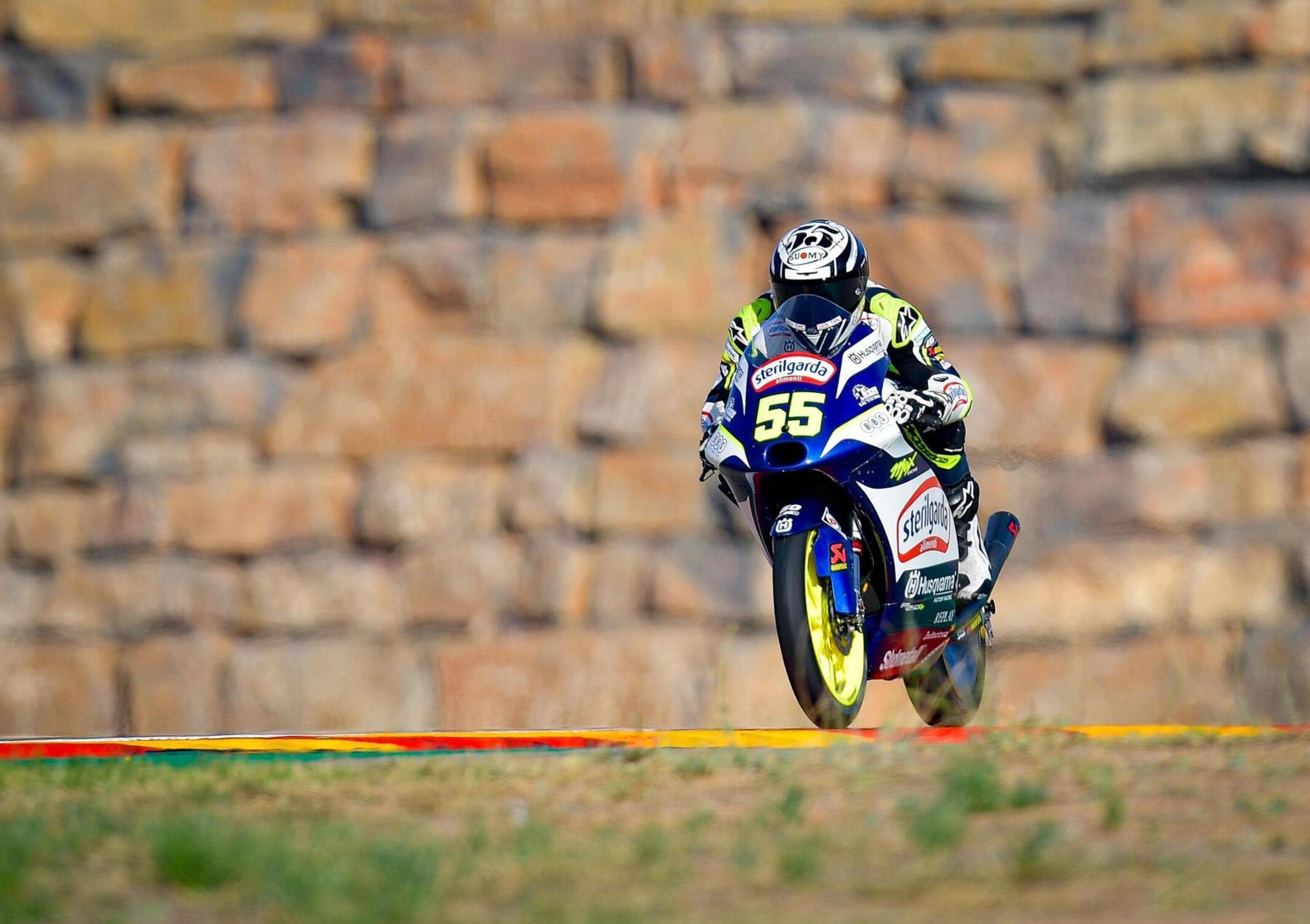 MotoGP 2021. GP di Aragon. Romano Fenati: &ldquo;Il mio carattere forte mi ha aiutato&rdquo;