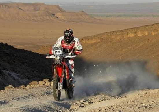 Mondiale C-CR, Rally OiLibya del Marocco. Terza Tappa. Ancora Joan Barreda (Honda)