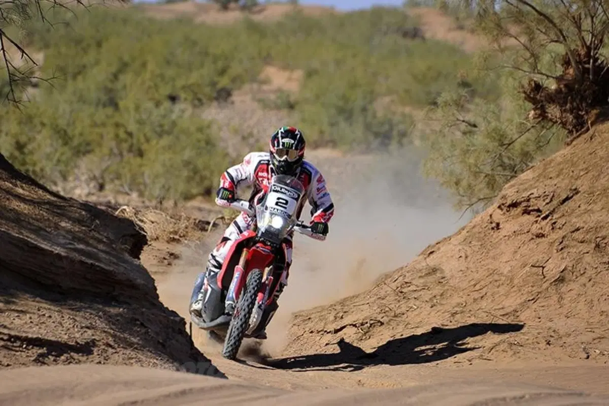 Mondiale C-CR, Rally OiLibya del Marocco. Terza Tappa. Ancora Joan Barreda (Honda) (3)