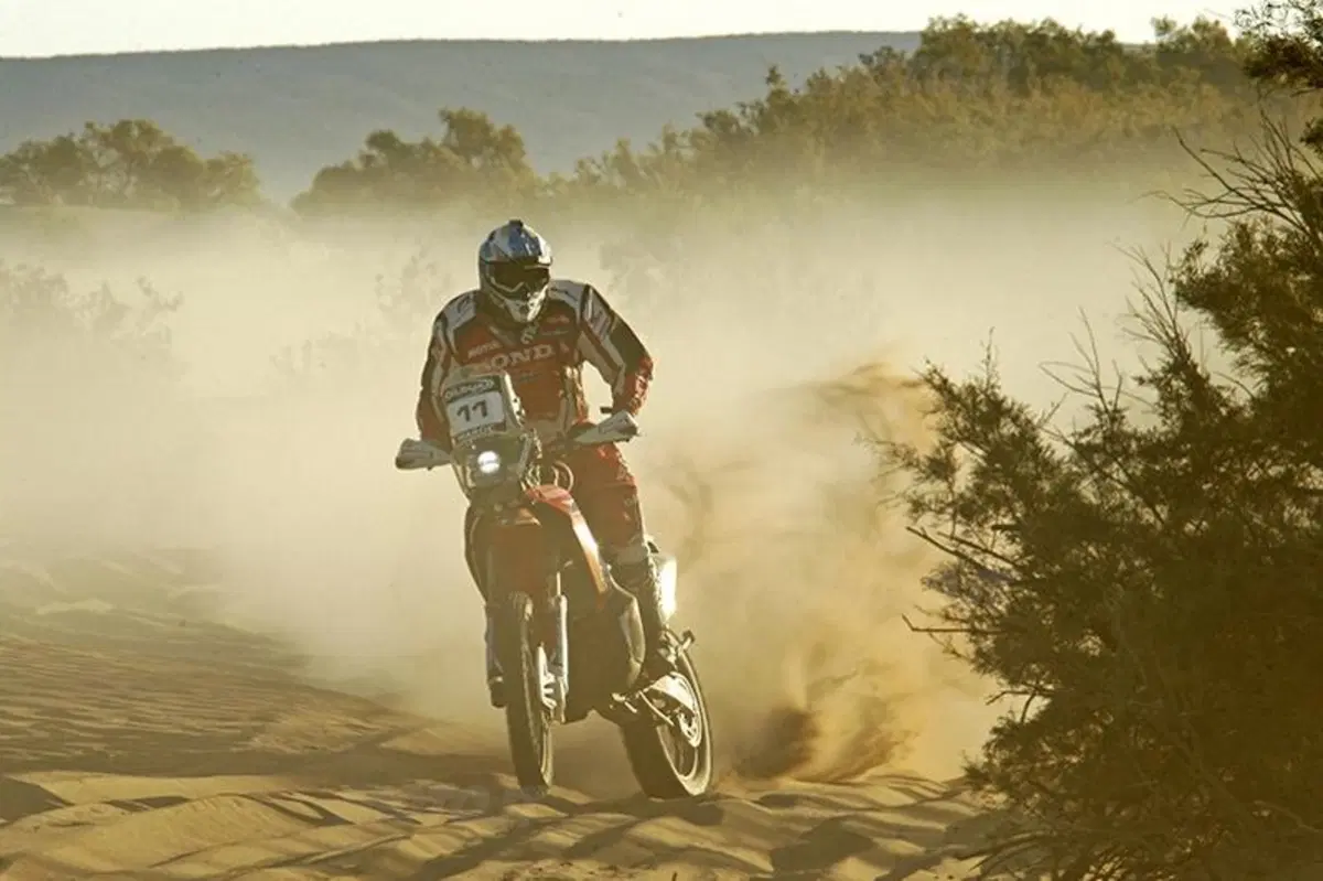 Mondiale C-CR, Rally OiLibya del Marocco. Terza Tappa. Ancora Joan Barreda (Honda) (4)
