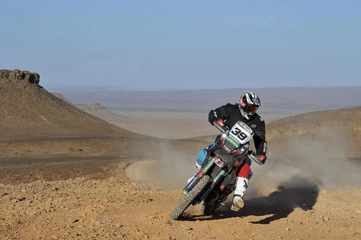 Mondiale C-CR, Rally OiLibya del Marocco. Terza Tappa. Ancora Joan Barreda (Honda) (6)