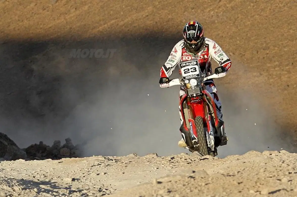 Mondiale C-CR, Rally OiLibya del Marocco. Terza Tappa. Ancora Joan Barreda (Honda) (7)