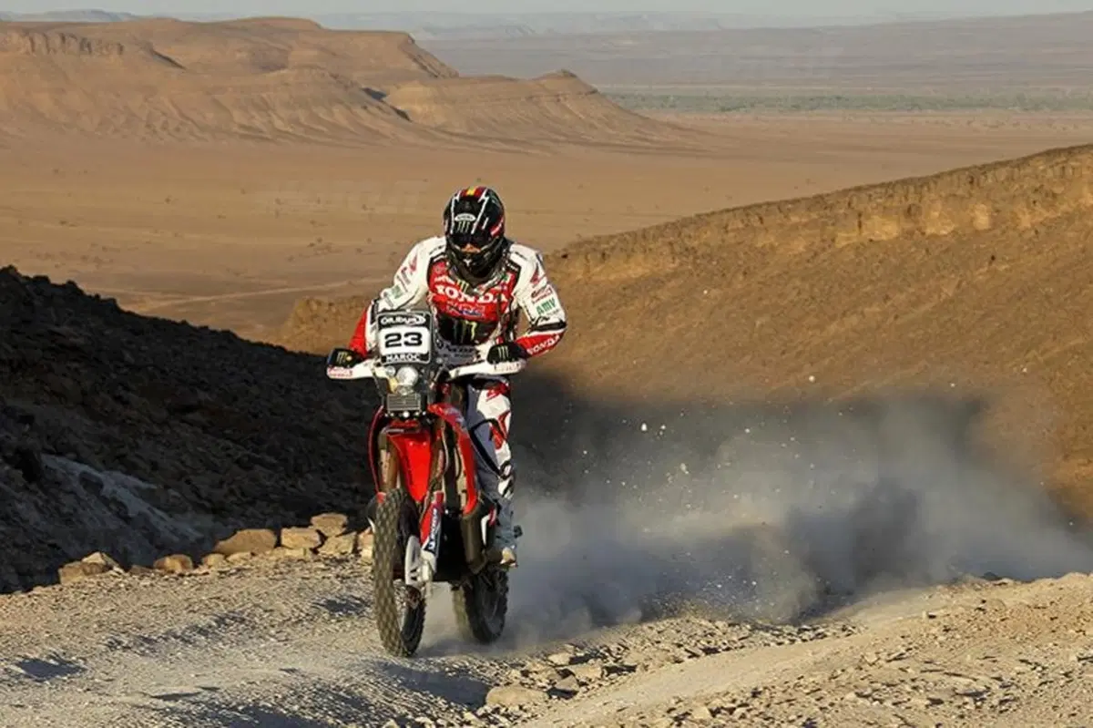 Mondiale C-CR, Rally OiLibya del Marocco. Terza Tappa. Ancora Joan Barreda (Honda) (8)